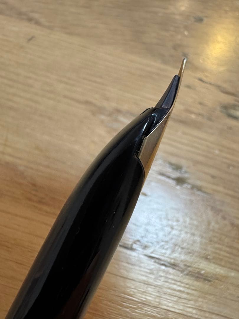 極美品 PILOT 蒔絵 國光会 万年筆 デスクペン 14K 585 M