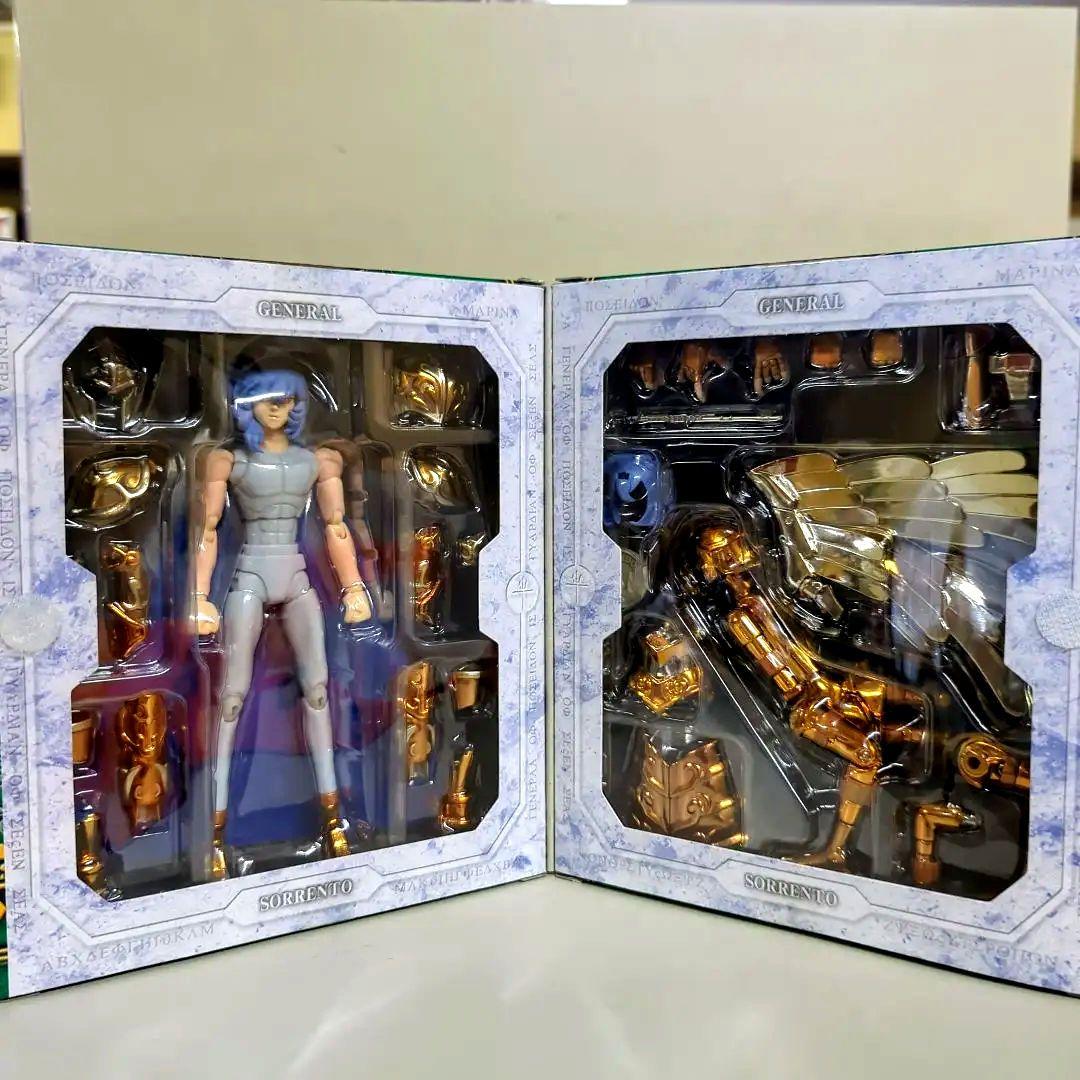 聖闘士星矢　聖闘士聖衣神話　海将軍　８体セット【新品未開封品】鱗衣　海闘士