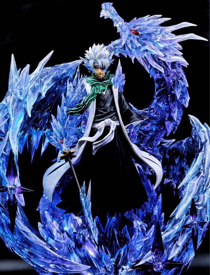 日番谷冬獅郎　ブリーチフィギュア　CHENG Studio　二つバージョン選択可