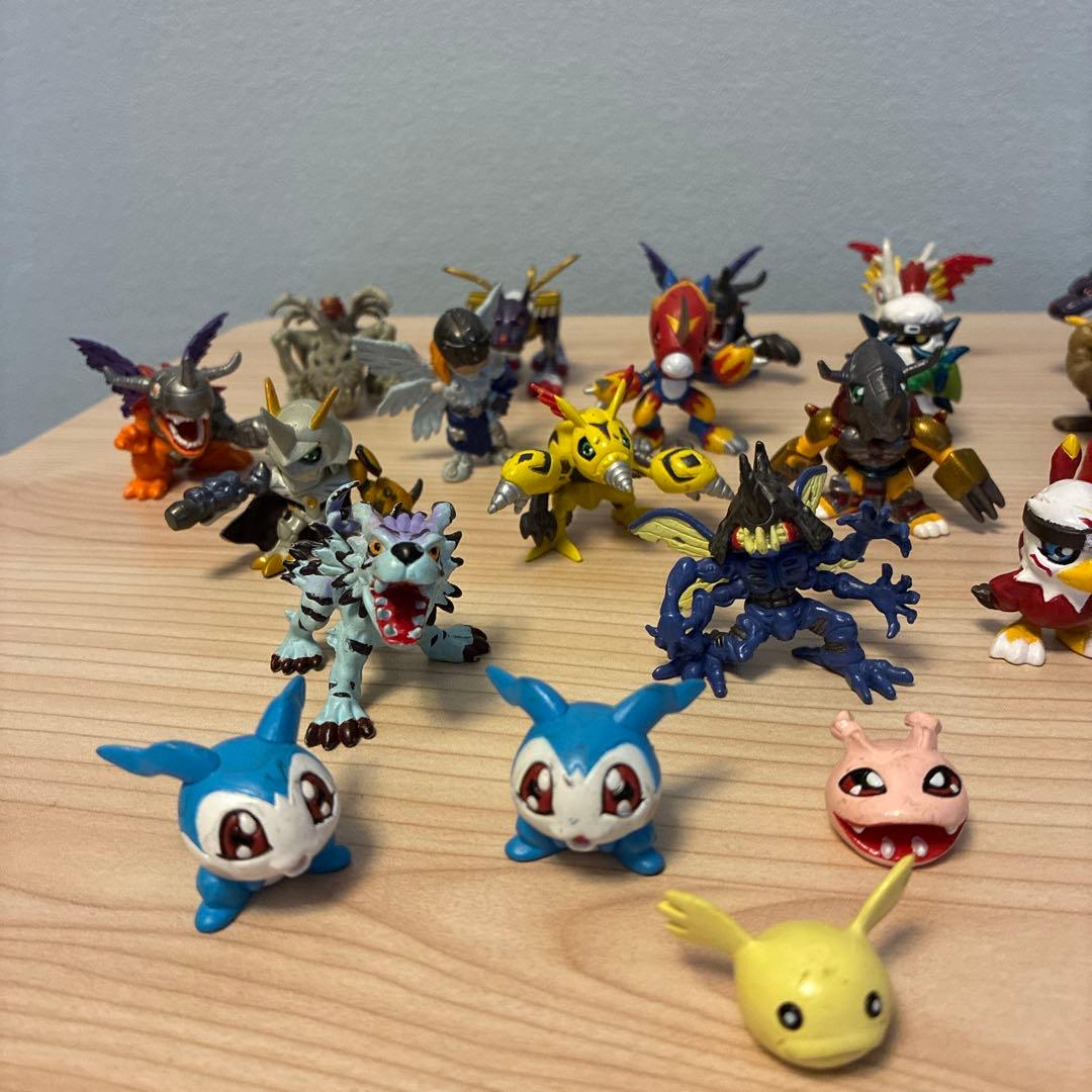 デジモンフィギュアセット