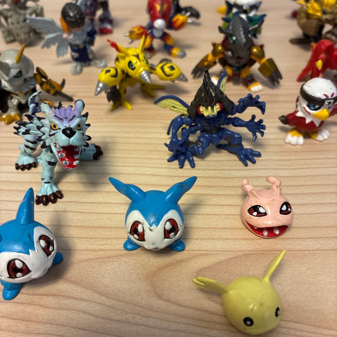 デジモンフィギュアセット