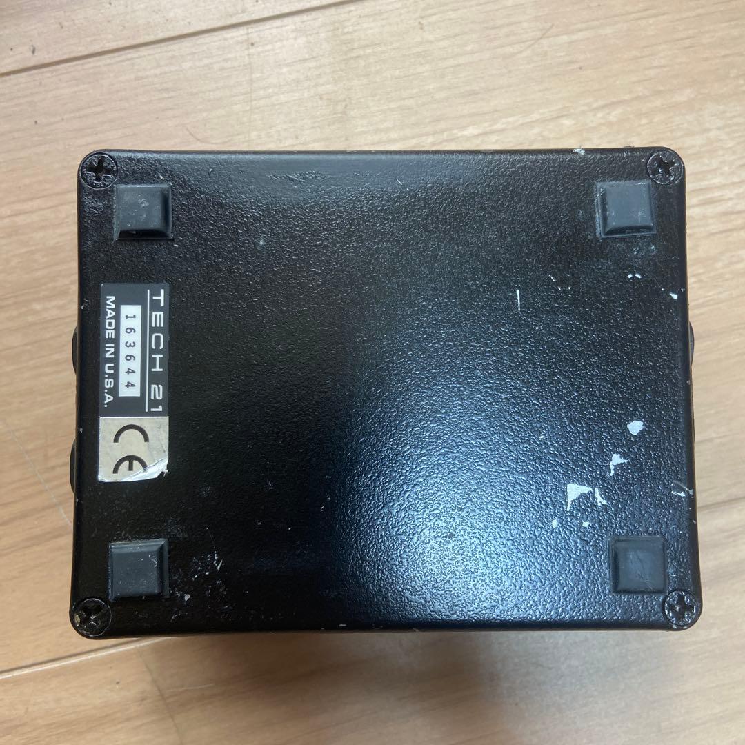 sansamp bass d DI Tech21 エフェクター