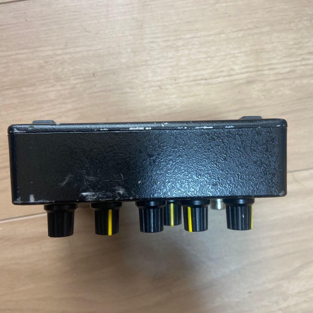 sansamp bass d DI Tech21 エフェクター
