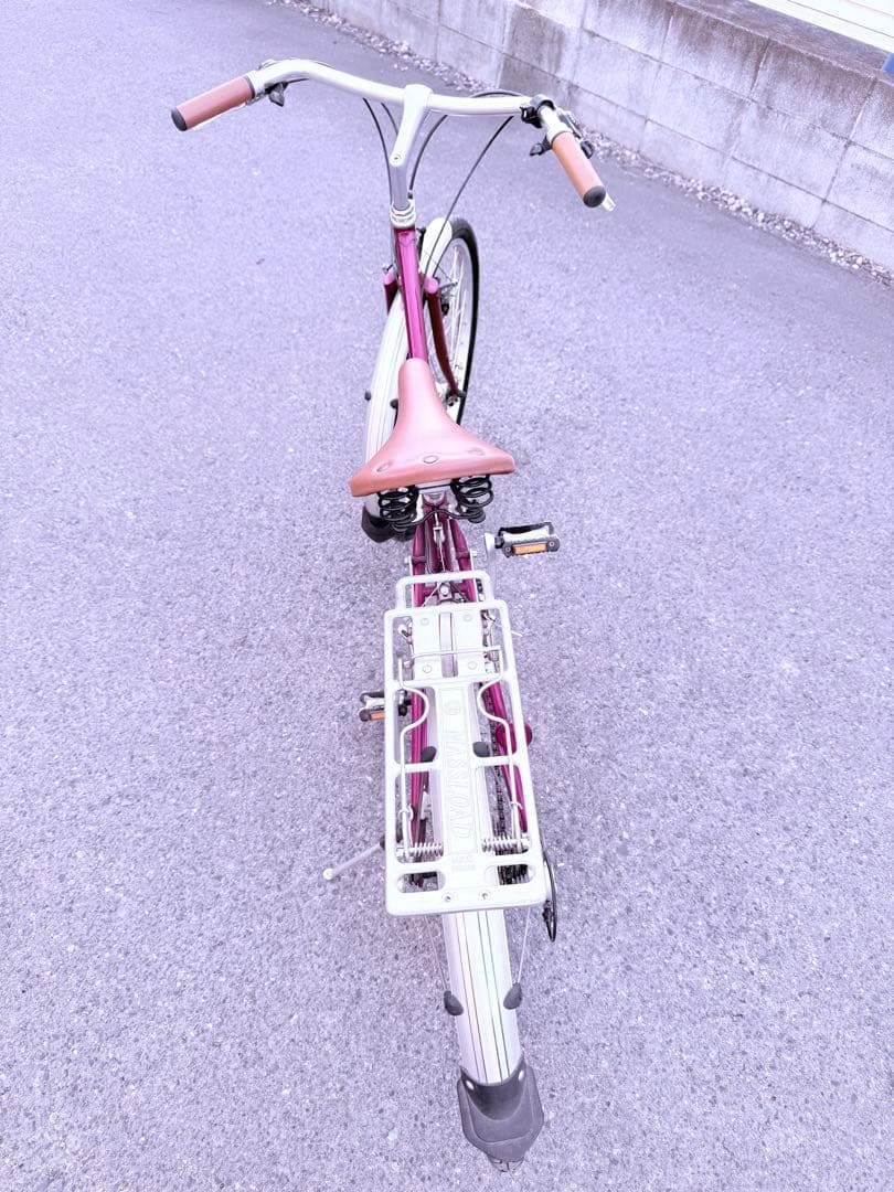 整備済みすぐ乗れる！PEUGEOT METRO 26インチ シマノ21段