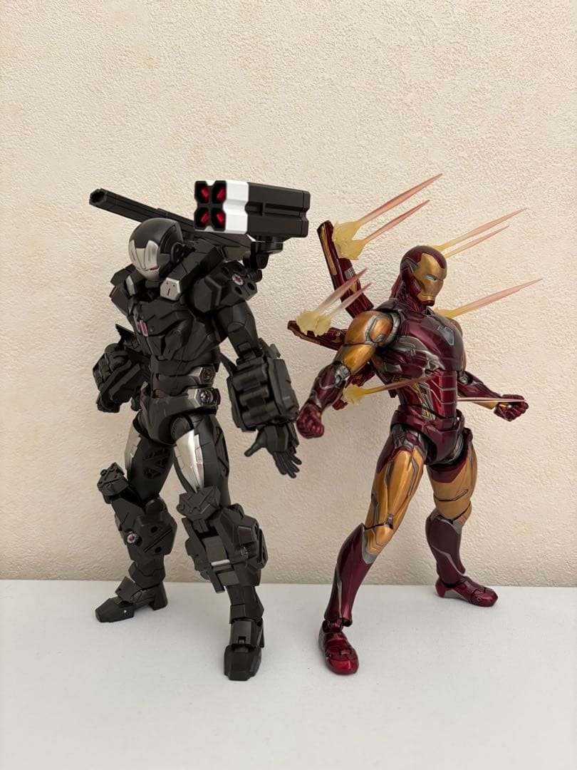 千値練 ウォーマシン S.H.フィギュアーツ アイアンマン マーク85