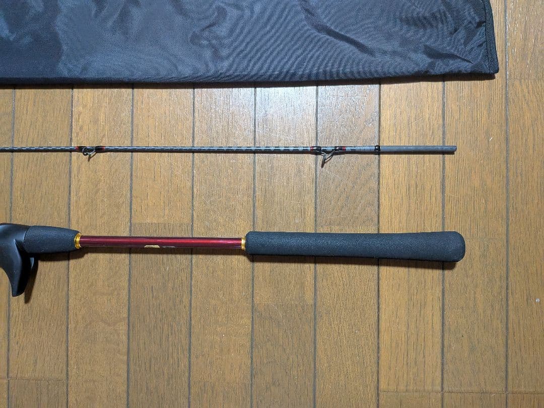 シマノ タイラバロッド 炎月BB B69ML-S/2