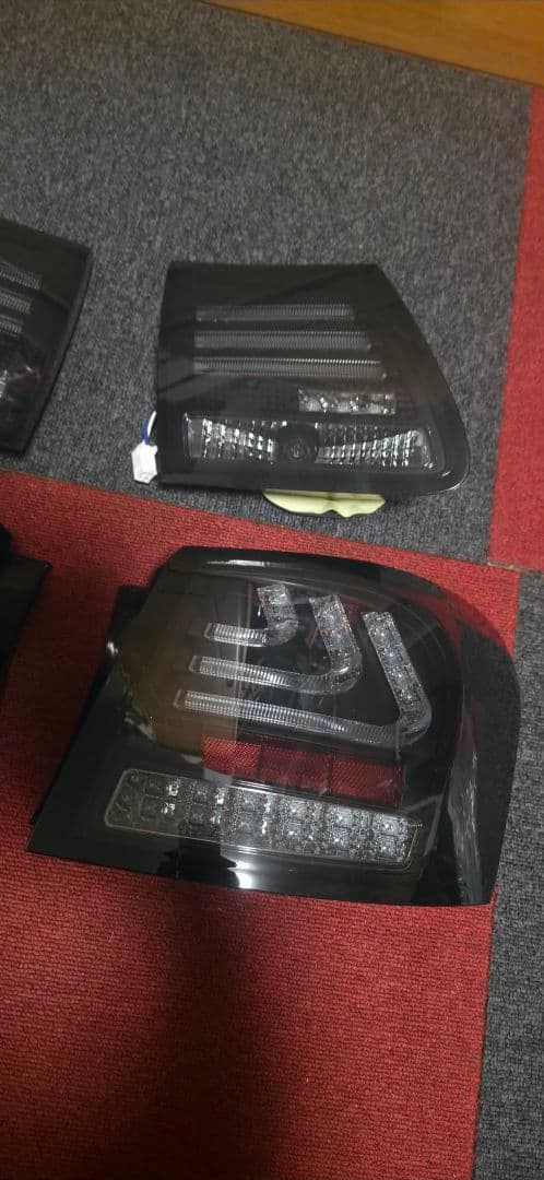 レクサスgs350 テールランプ