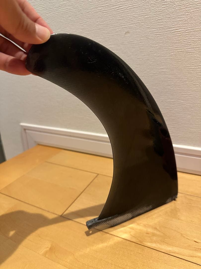 FIBRE GLAS FIN 9.5インチ サーフボードフィン