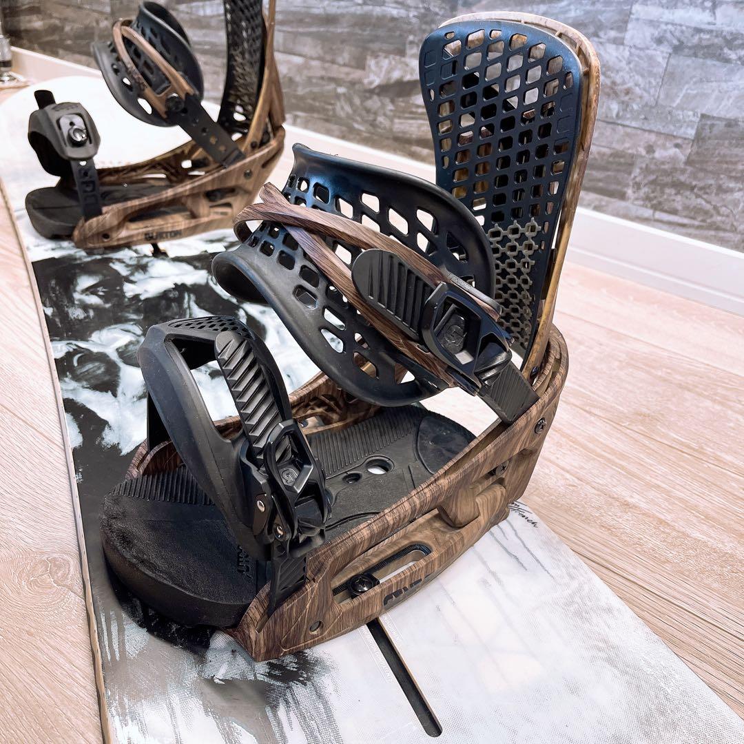 BURTON ANTLER CLI FLYING V ビンディング ケース付