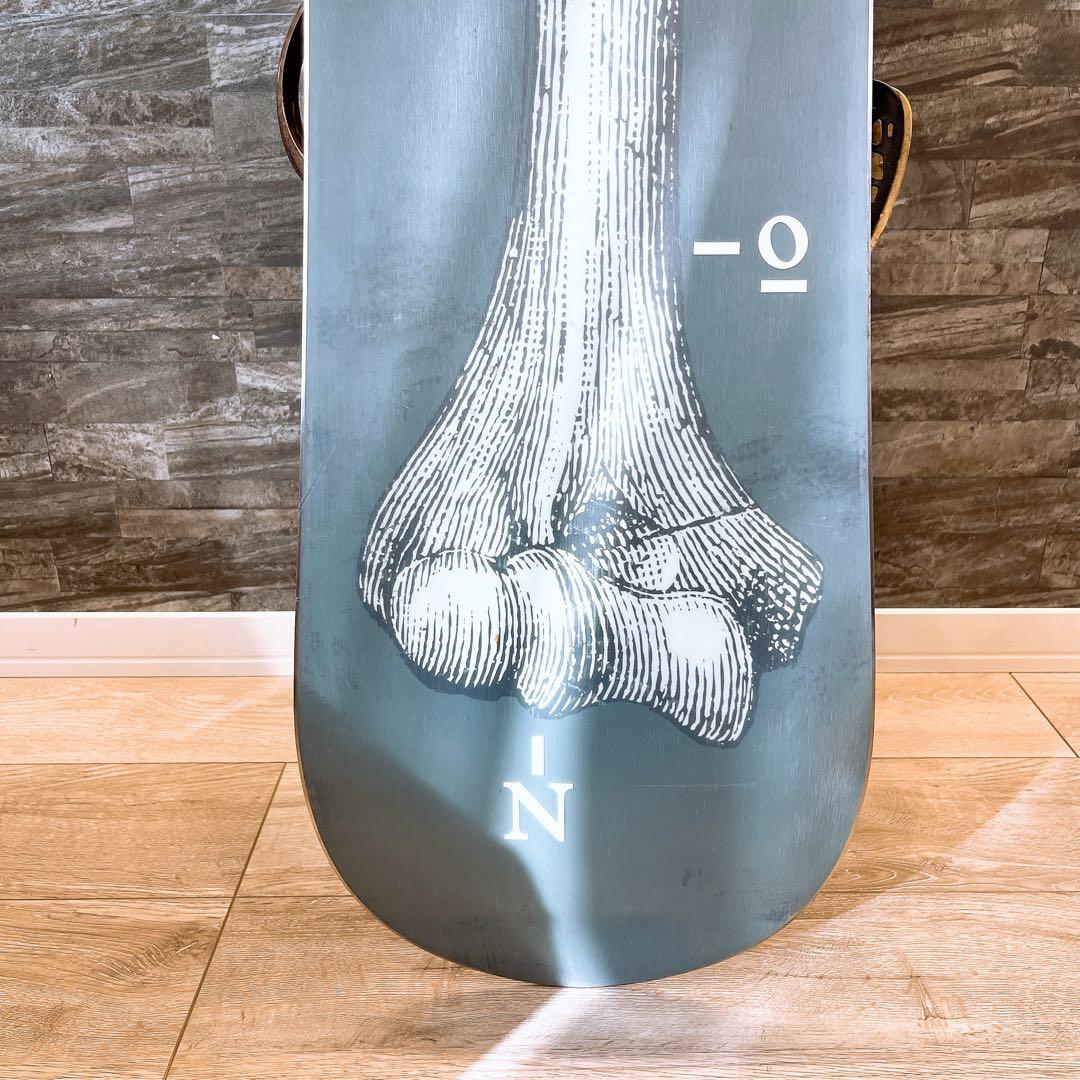 BURTON ANTLER CLI FLYING V ビンディング ケース付