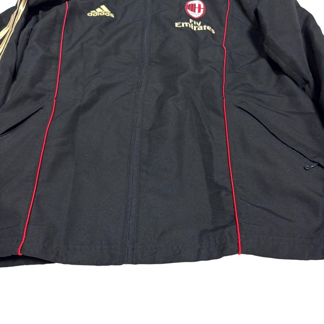 adidas ACミラン　2010 トラックジャケット　ジャケット　ナイロン O