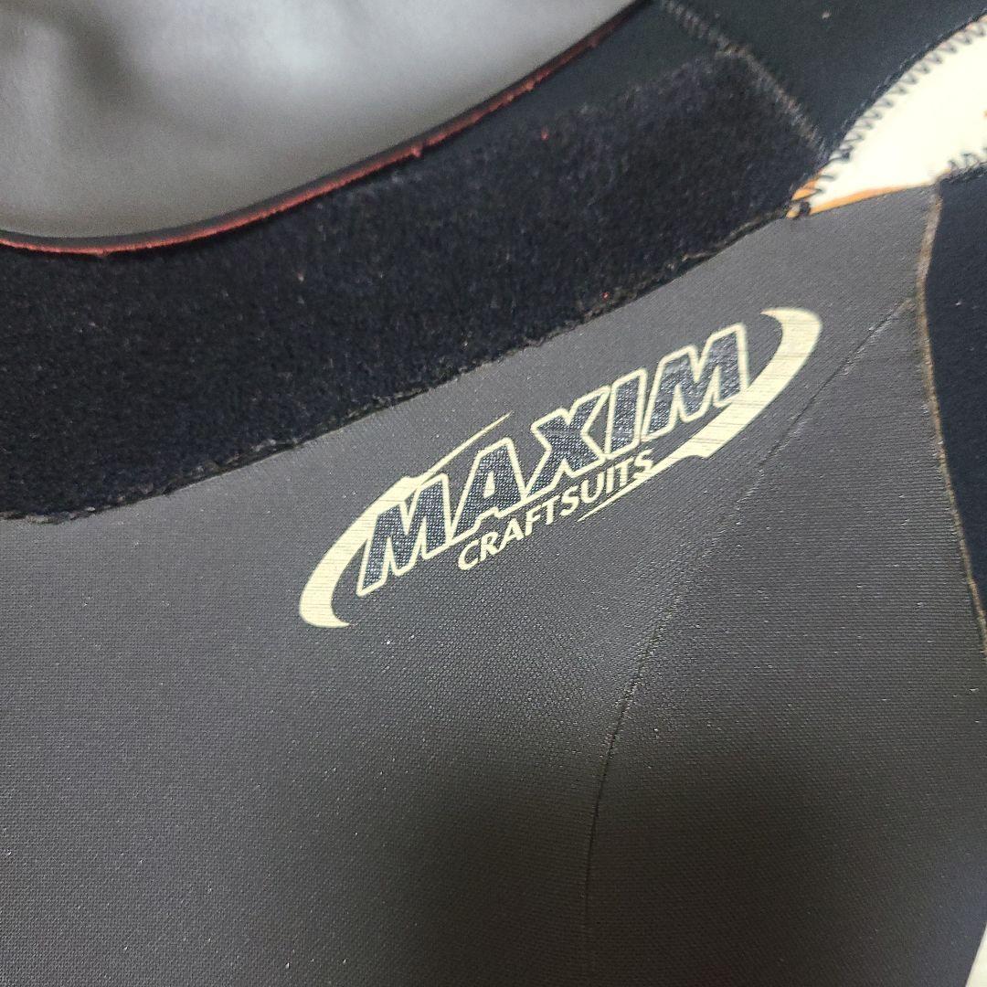 セミドライ レディース用ウェットスーツ MAXIM 【値下げ交渉あり】