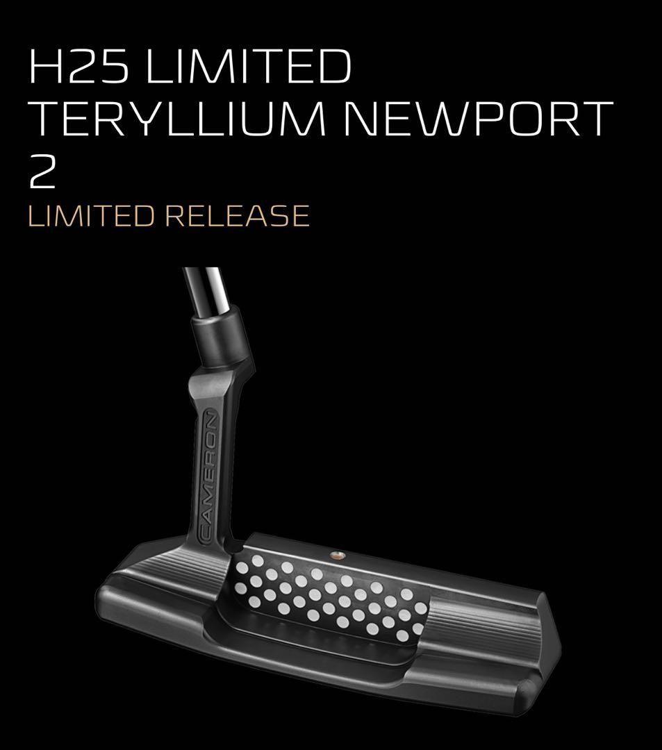 ★新品★スコッティキャメロン CAMERON 2025 ホリデー　Holiday