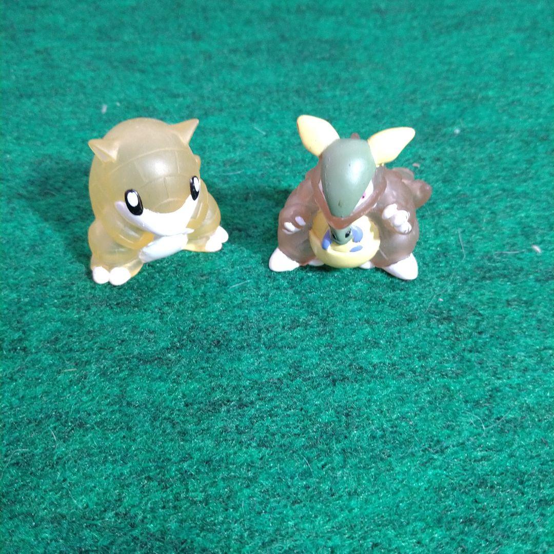 ポケモン キッズ指人形　1 クリア系