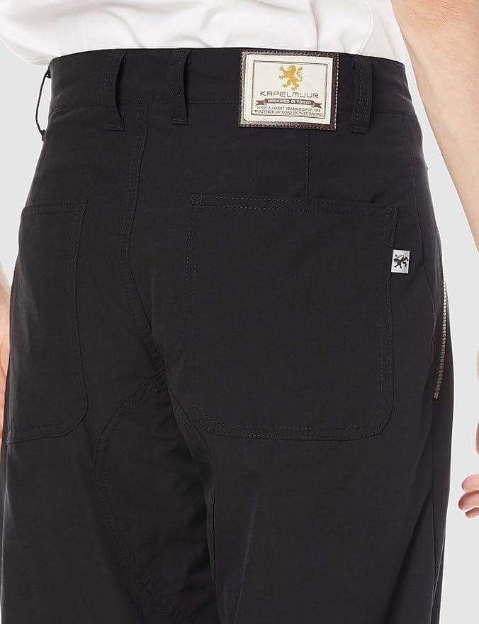 【新品】カペルミュール サイクリングカジュアルパンツ M ストレッチ 脚長パンツ