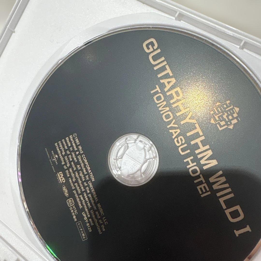GUITAR RHYTHM WILD DVDセット　布袋寅泰