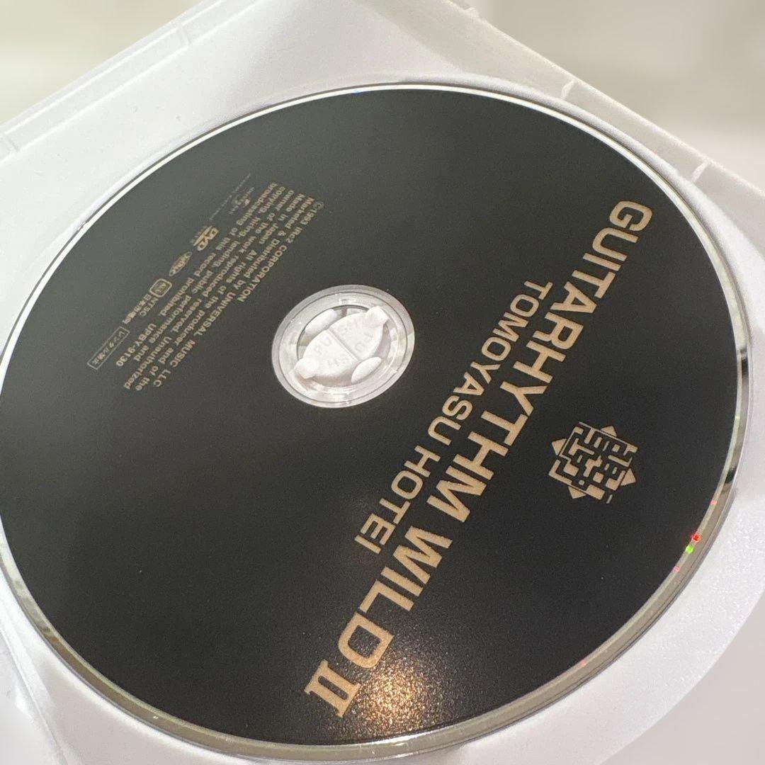 GUITAR RHYTHM WILD DVDセット　布袋寅泰