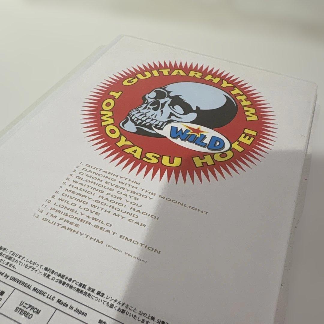 GUITAR RHYTHM WILD DVDセット　布袋寅泰