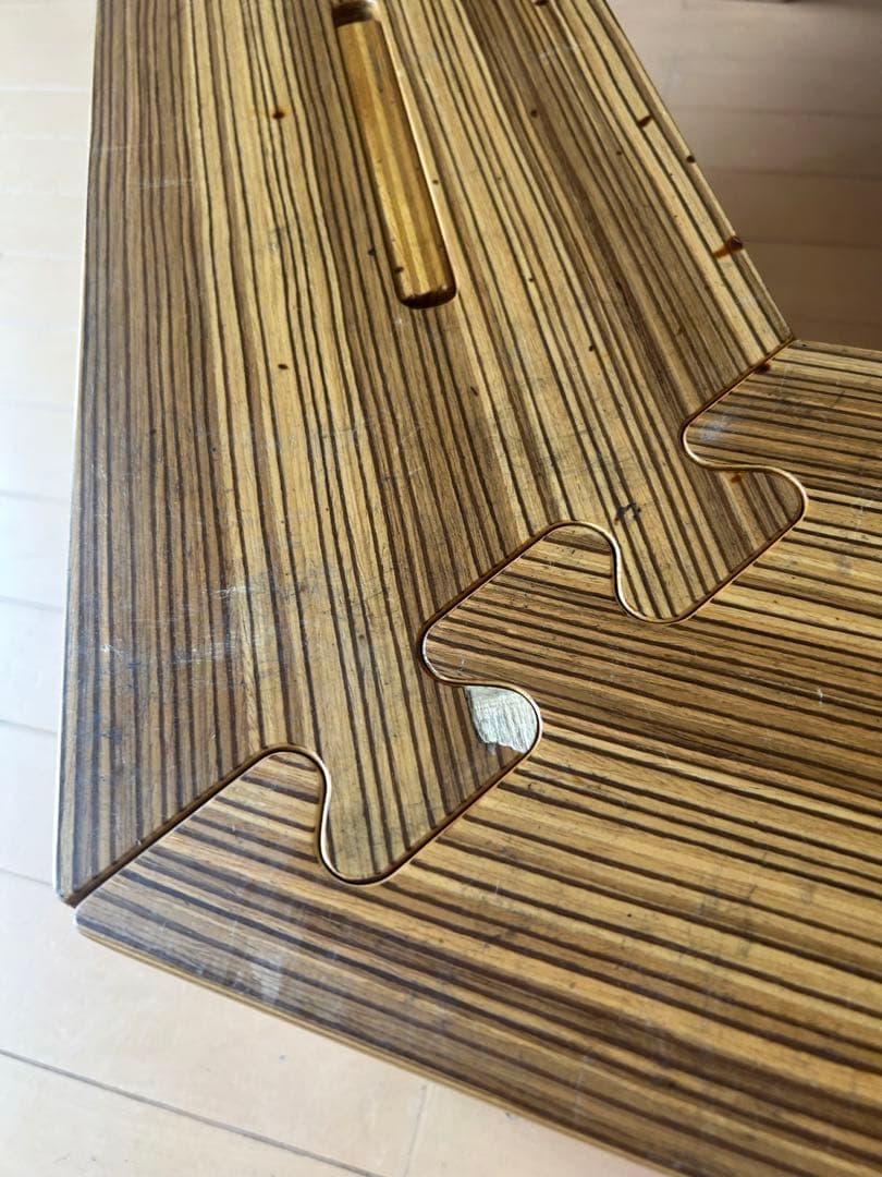 The Arth ザアース しま次郎 ヘキサテーブル 六角テーブル