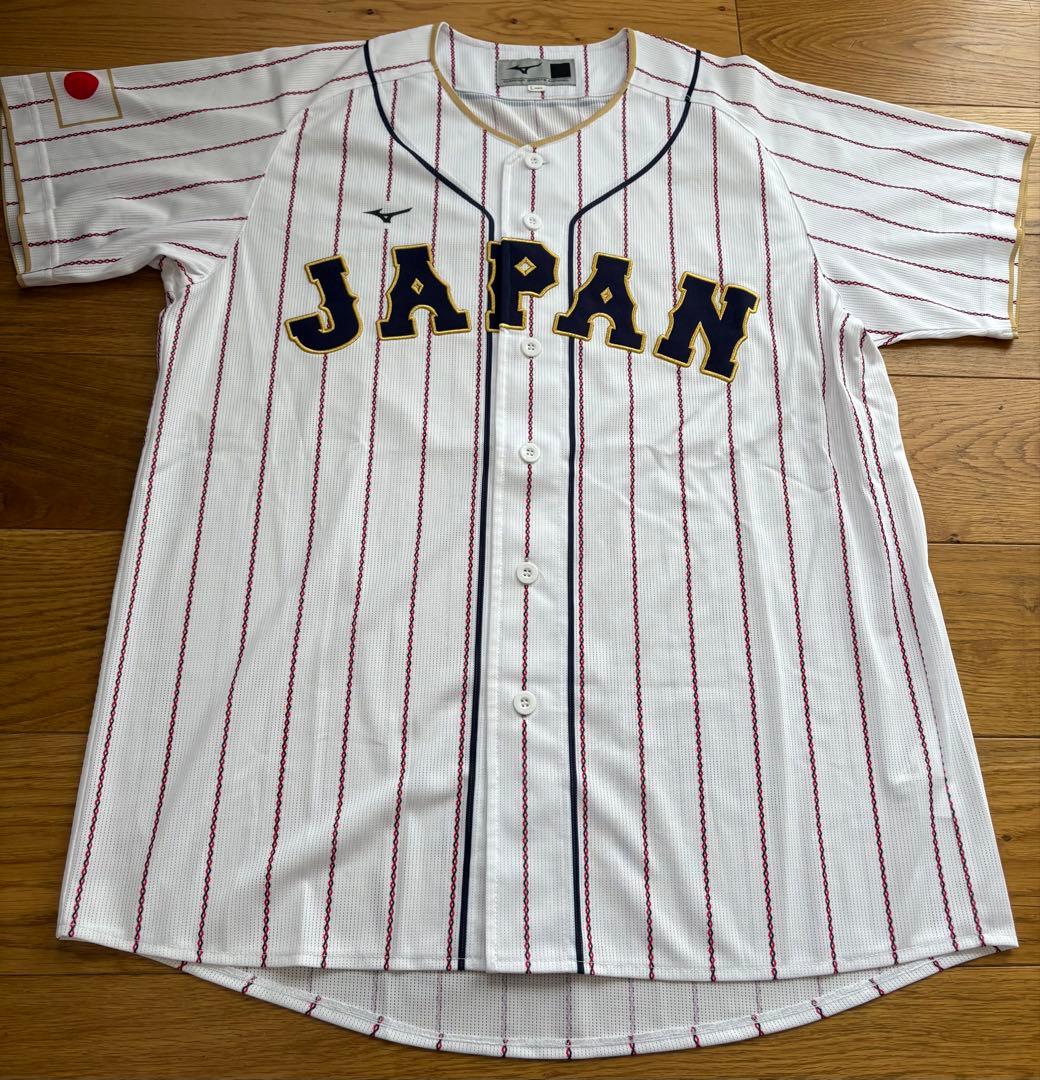 【美品】刺繍　ユニフォーム　背面無地