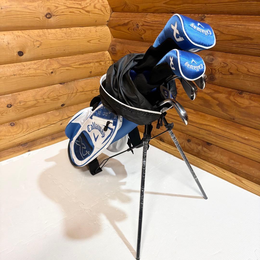 Callaway XJ-2 ジュニア ゴルフセット 115〜135cm ６本