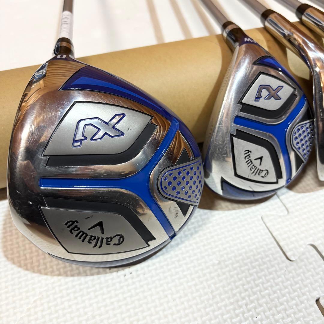 Callaway XJ-2 ジュニア ゴルフセット 115〜135cm ６本