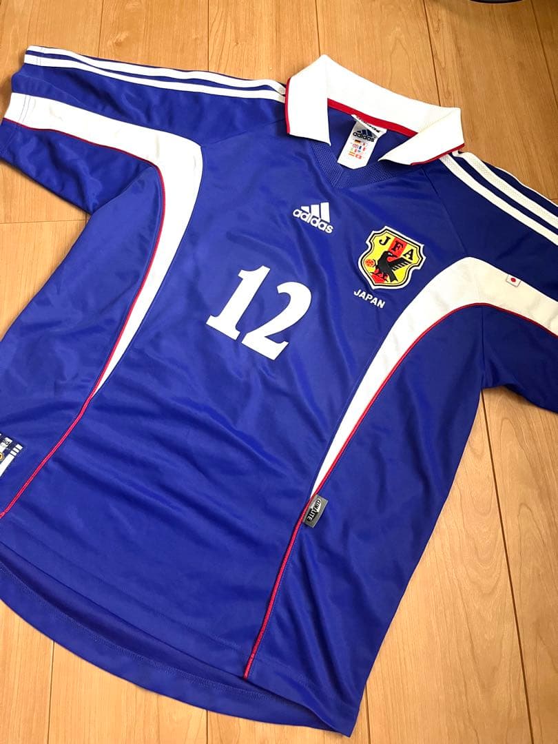 アディダス 日本代表 ユニフォーム 1999年〜2000年 澤登正朗 エスパルス