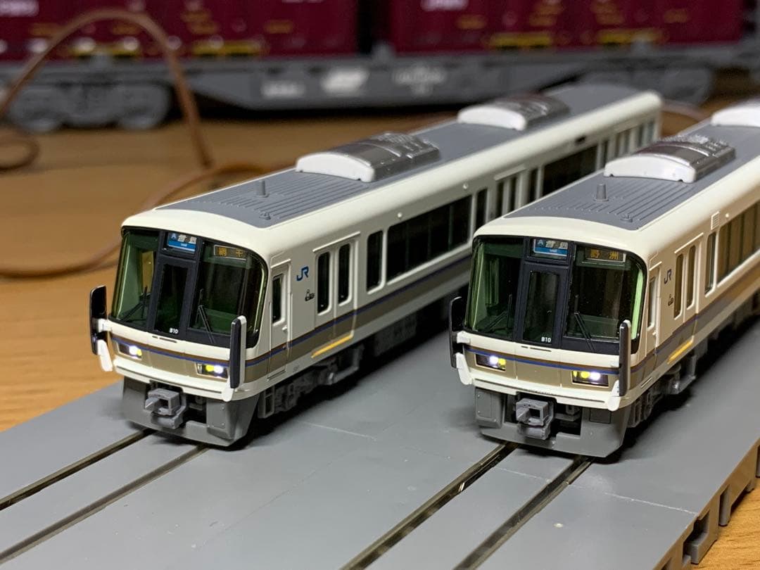 KATO 10-1579 221系リニューアル車 京都線・神戸線 6両セット