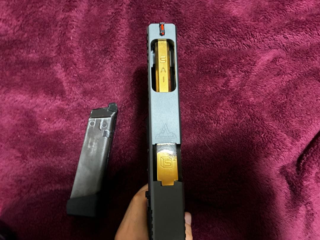 P*C様 東京マルイ　GLOCK17 TTI カスタム　グロック17 ジョンウィ