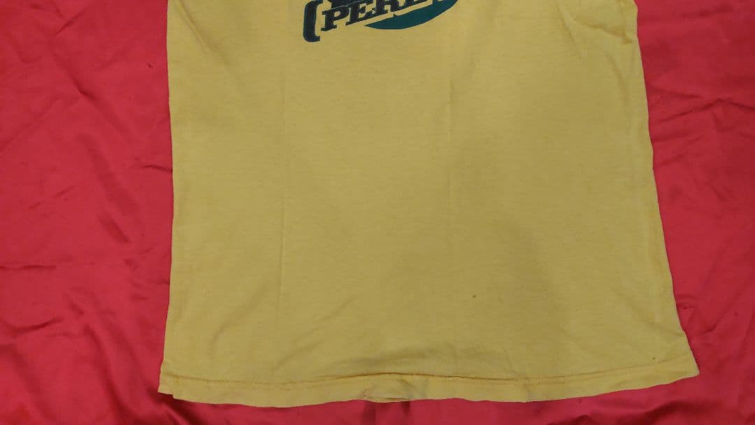 PERLON ジャーマンテクノレーベルTシャツ