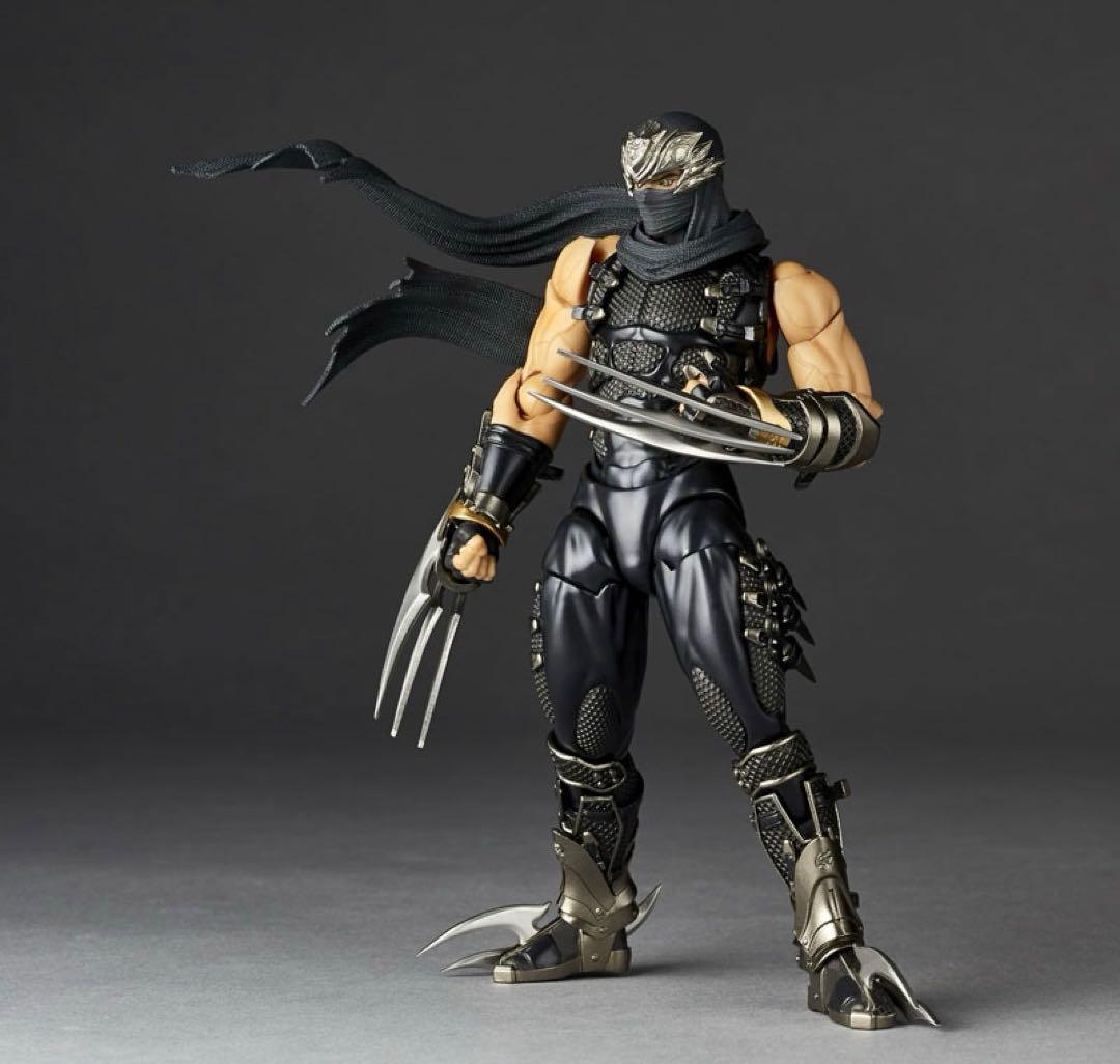 リボルテック NINJA GAIDEN2 リュウ・ハヤブサ 直営店特典付未開封品