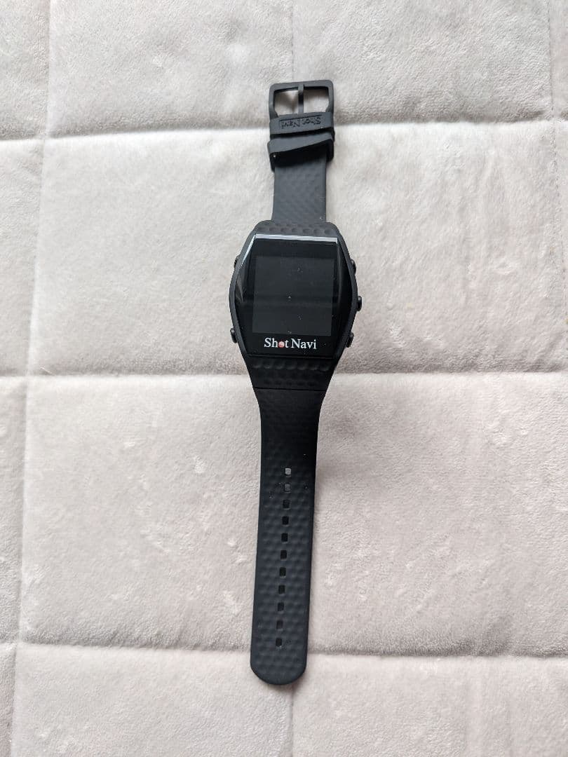 Shot Navi Infinity GPSナビウォッチ ブラック