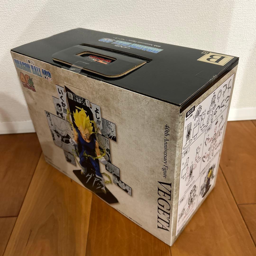【店頭POPオマケ付き】一番くじ ドラゴンボール 40th フィギュア5点セット