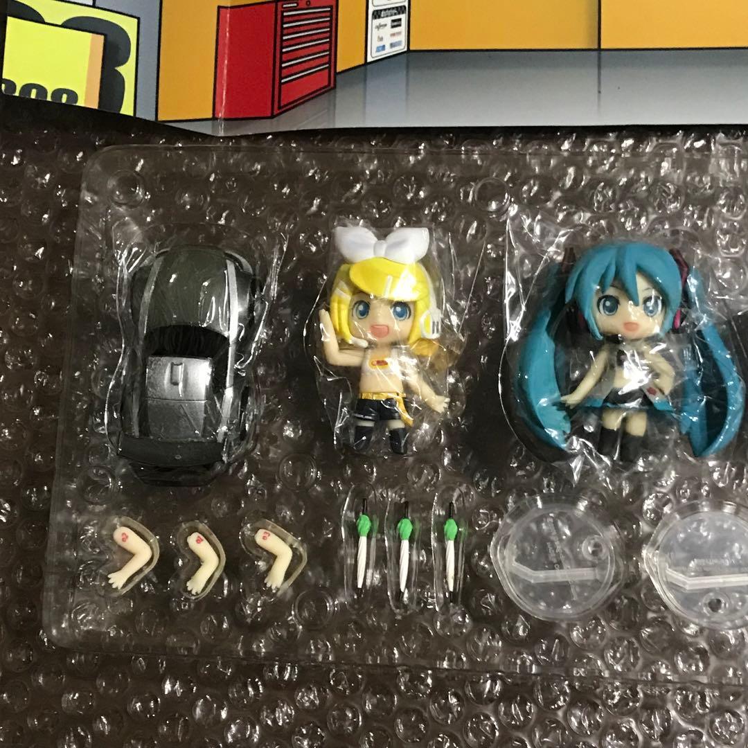 ねんどろいどレーシングミク3点セット＋Ｔシャツ