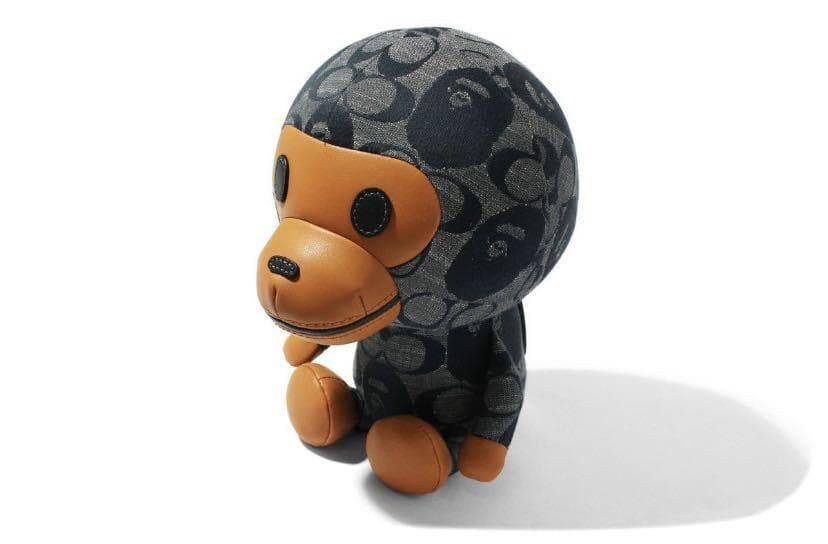 ■COACH×BAPE エイプ　コーチ　新品　ぬいぐるみフィギュア　ぬいぐるみ