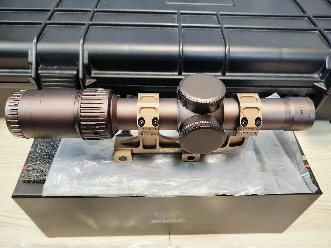 HolyWarrior製VORTEX Razor HD GenII 1-6×24