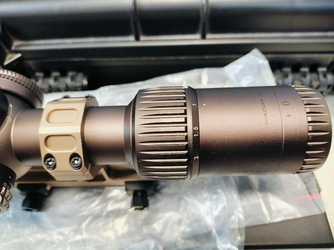 HolyWarrior製VORTEX Razor HD GenII 1-6×24