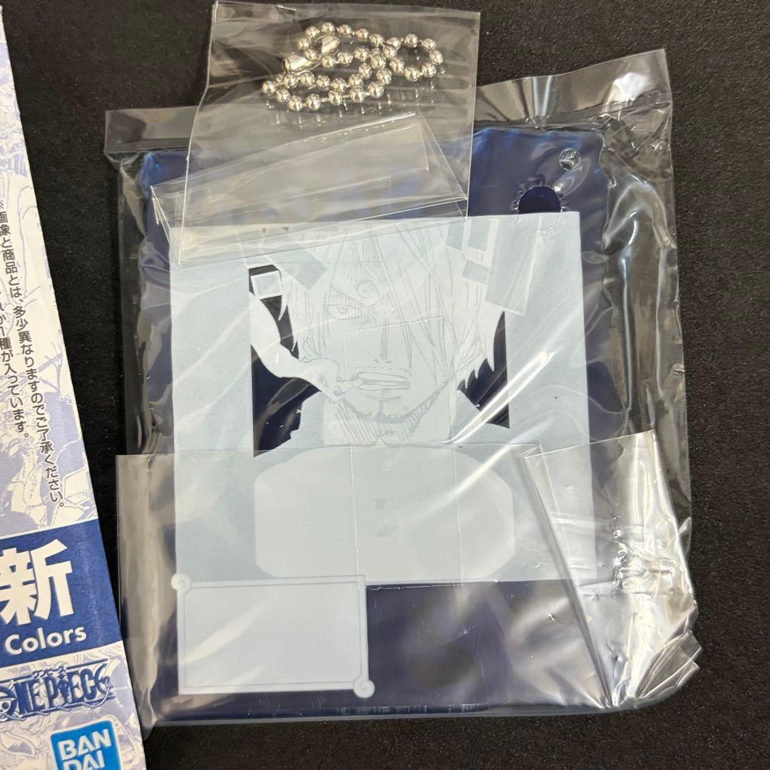 ワンピースベース　アクリルブロックチャーム　サンジ　袋未開封