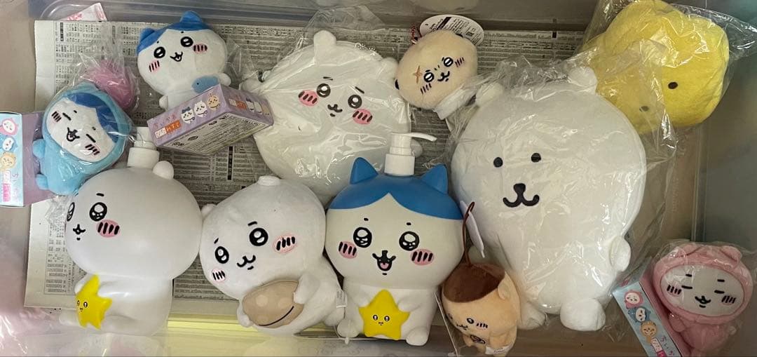 ちいかわ モモンガ＋‪クリスマスうさぎ+α 随時更新中