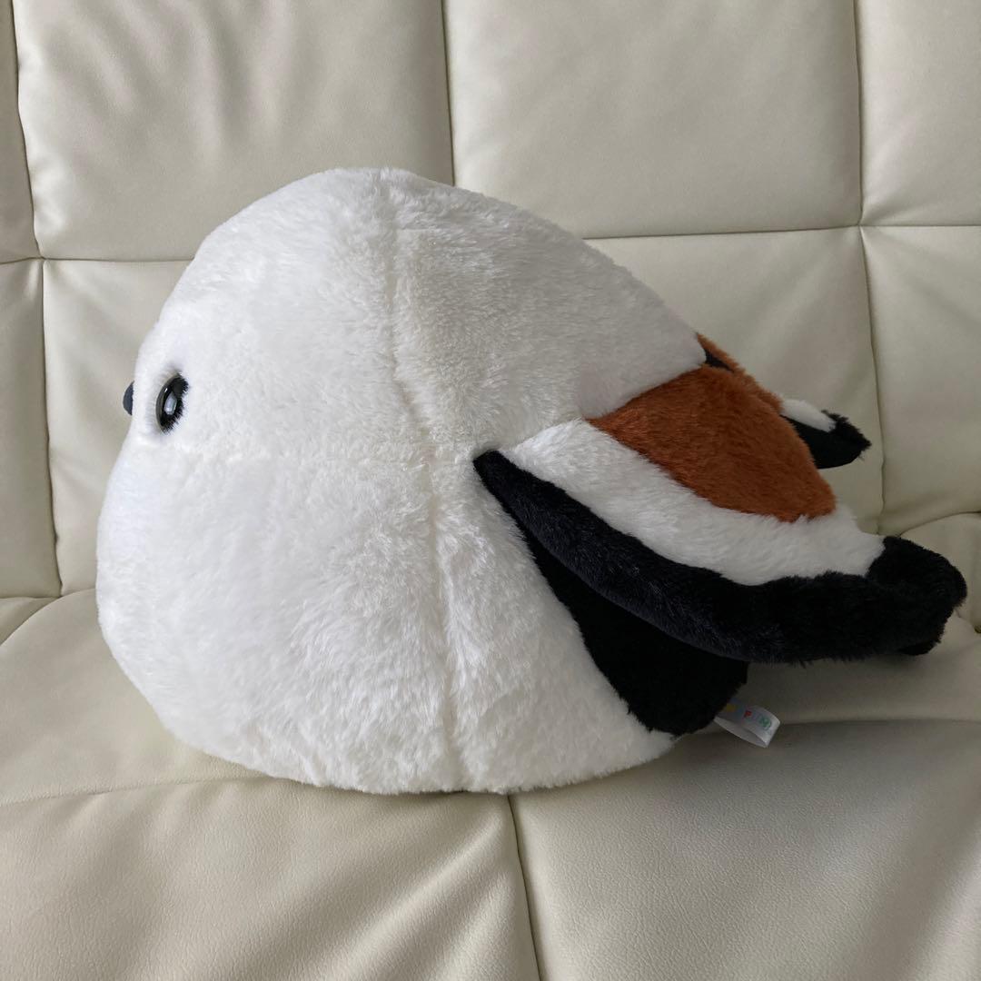 シマエナガ　シマちゃん　ぬいぐるみ