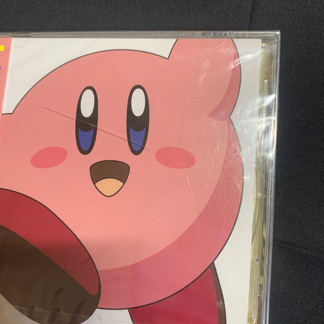 新品未開封　テレビアニメ　星のカービィ　テーマソング　CD