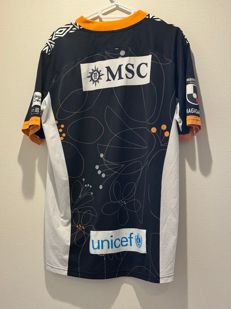 vファーレン長崎 2020年GKユニフォーム XOサイズ