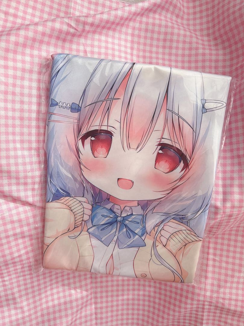 ♡桃豆こまもち♡ 抱き枕カバー こぼねちゃん