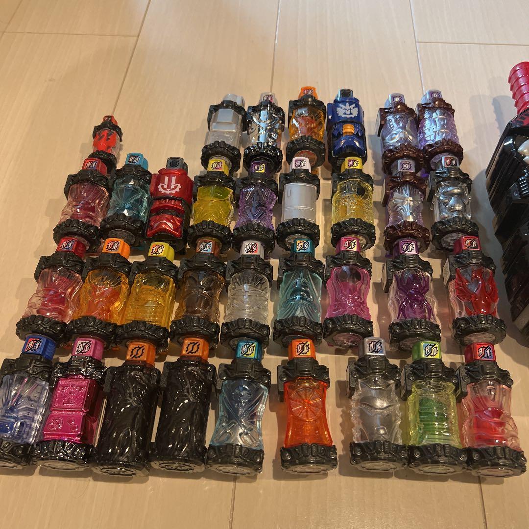 仮面ライダー ビルド セット売り　フルボトル ドリルクラッシャー