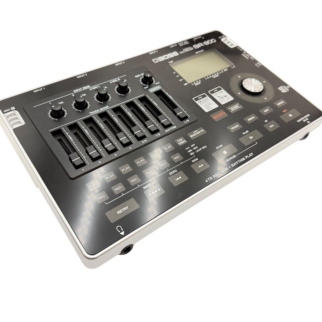 BOSS BR-800 マルチトラックレコーダー 付属品完品 美品 通電確認