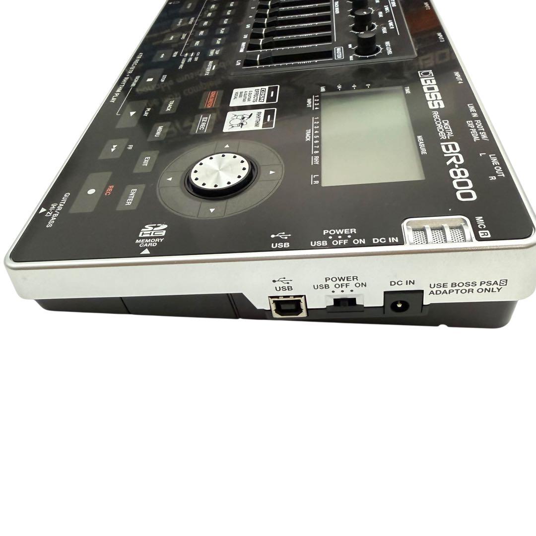 BOSS BR-800 マルチトラックレコーダー 付属品完品 美品 通電確認