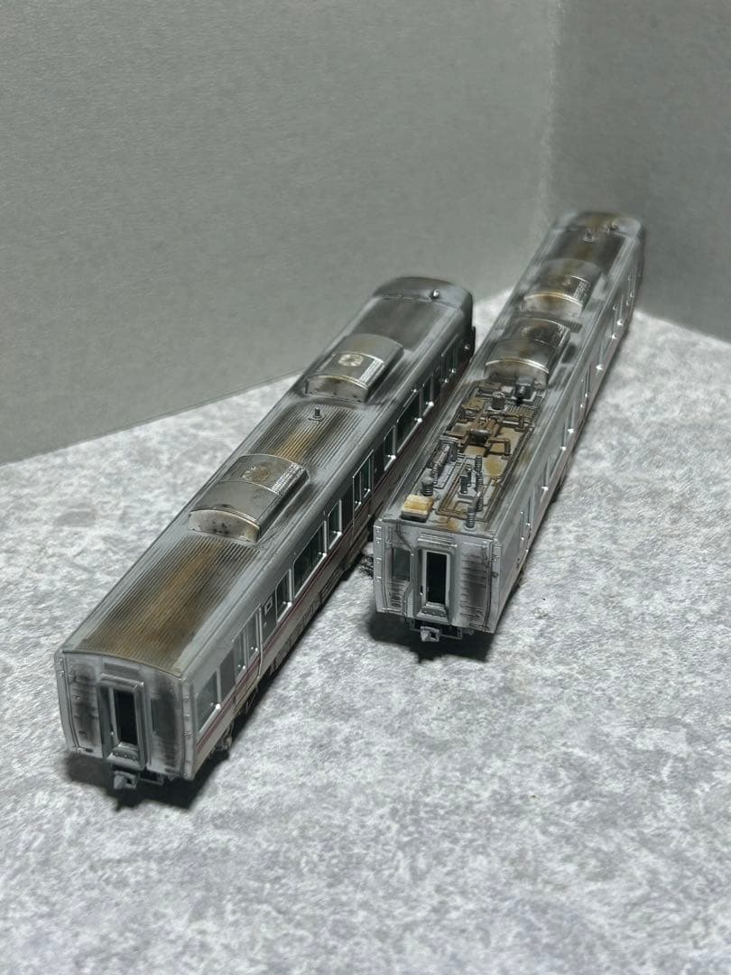 521系1000番台（あいの風とやま鉄道）+おまけ付き　※Nゲージ