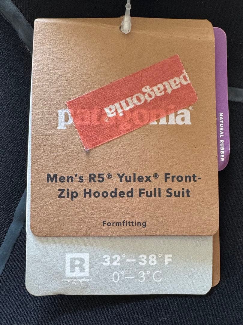 パタゴニア メンズ R5 Front-Zip Hooded Full Suit