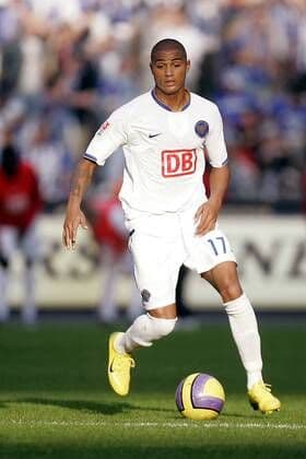 Nike Hertha BSC BOATENG 17 2006-2007 シャツ