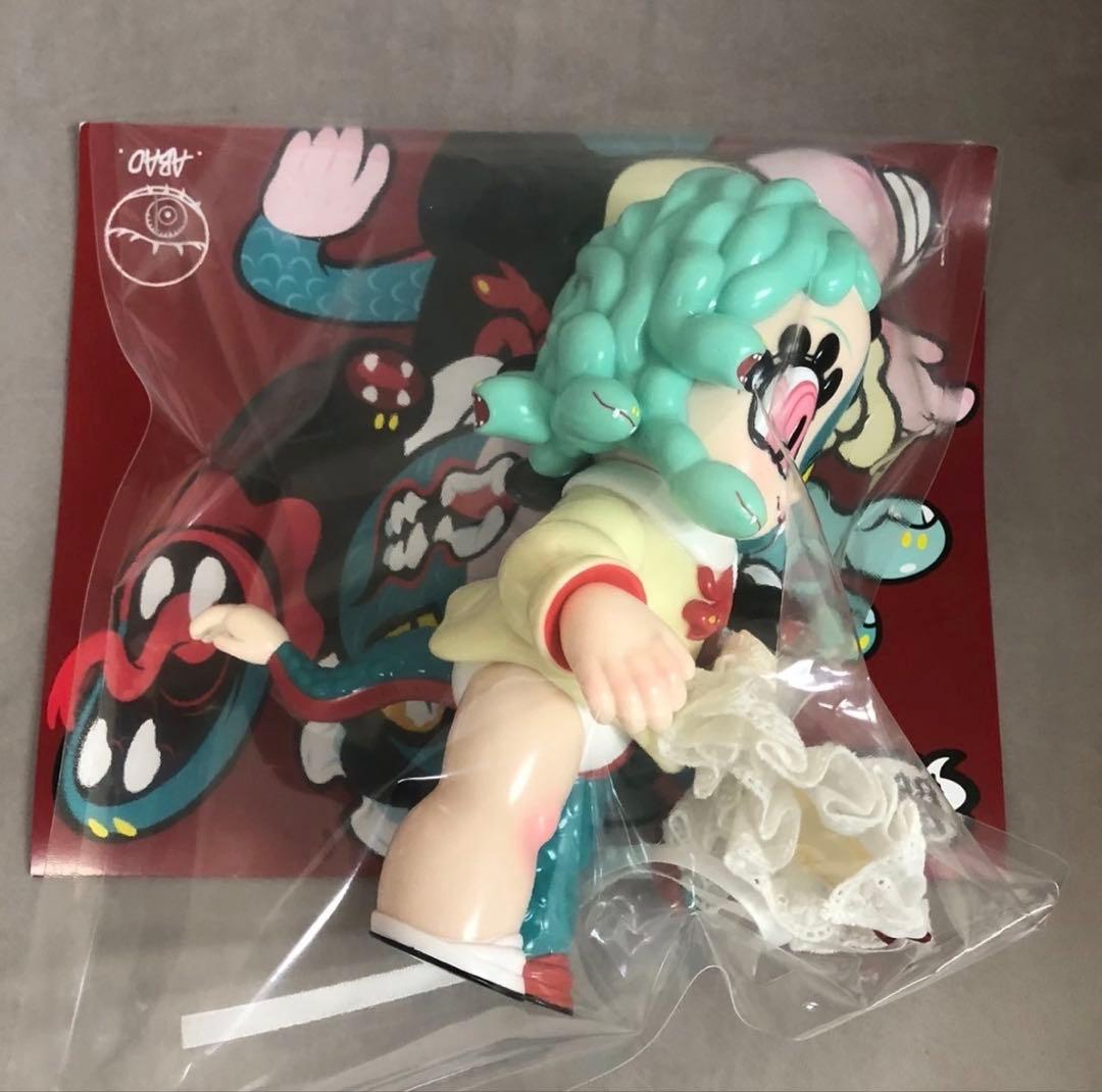 新品 GRAPE BRAIN ABAO MIMIMISASA ソフビ フィギュア